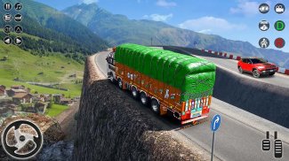 грузовой индийский грузовая машина 3D screenshot 1