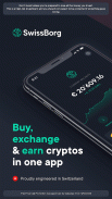 SwissBorg: Buy Bitcoin, Crypto screenshot 5