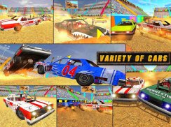 Demolição Derby Crash Racers screenshot 9