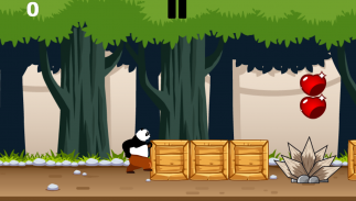 Panda Forest Run screenshot 1