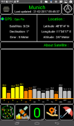 GPS status & Weather screenshot 9