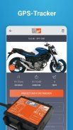 BikerSOS: Viaje en moto + Detección de efectivo screenshot 6