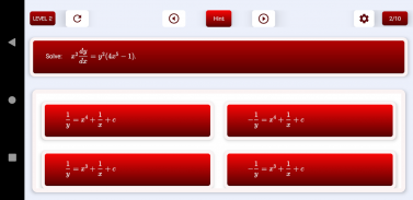 Calculus Math Quiz and Game screenshot 20