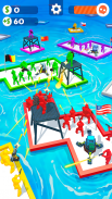 War of Rafts: Crazy Sea Battle screenshot 6