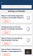 Startup CEO Entrepreneur App India Funding B-plan screenshot 7