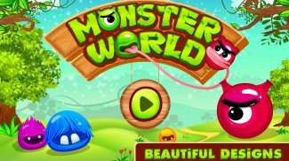 Monster World Physics Game screenshot 5
