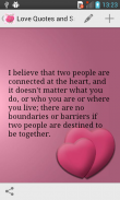 Love Quotes and Sayings screenshot 2