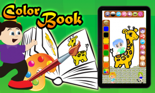 Color Book for Kids Pro screenshot 0