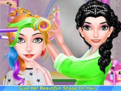 Princess Spa Makeup Spa screenshot 4