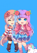 Chibi Dolls : Avatar Creator screenshot 4