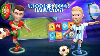 Indoor Futsal: Mobile Soccer screenshot 2