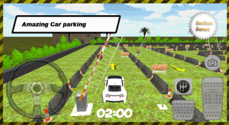 3D Muscle Car Parking screenshot 2