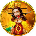 Jesus Clock Icon