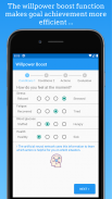 Willpower Challenge: Motivation and Self Control screenshot 3