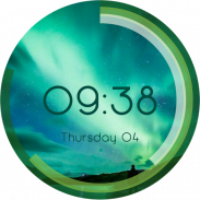 HD Pictures Watch Face screenshot 1