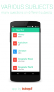 Nepali Quiz - Samanya Gyan screenshot 1