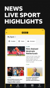 BBC Sport - News & Live Scores screenshot 2
