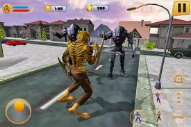 héroe tigre: terra combatiente del crimen calle screenshot 7