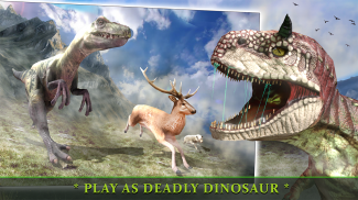 Jungle Dinosaur Simulator screenshot 4