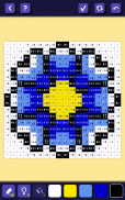 Color Around: Pixel Art Number Puzzle screenshot 0