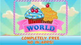 Fun Cupcake Match It Game screenshot 9