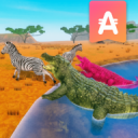 Crocodile Family Sim 2019 Icon