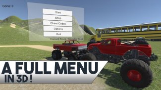 Monster Truck Offroad Simulator screenshot 6