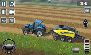 Real Farming Sim 3D 2018 screenshot 0