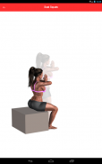 3D Squats Home Workout screenshot 8