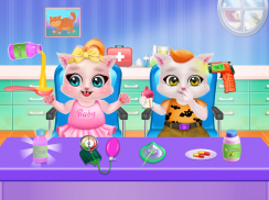 Pet Cat Care & Dress up game screenshot 4