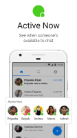 Messenger Lite Screen