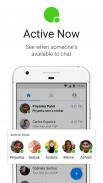 Messenger Lite: Kostenlose Anrufe und Nachrichten screenshot 1