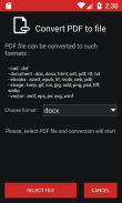 PDF Conversion Tool (no ads) screenshot 6