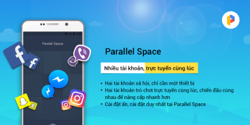 Parallel Space-Nhiều Tài khoản screenshot 4
