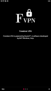 Freedom VPN screenshot 1