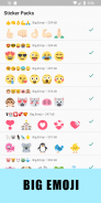 Big.Emoji Stickers for Whatsapp - WAStickerApps screenshot 2