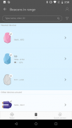 Estimote screenshot 2