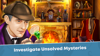 Sherlock Holmes & Watson Hidden Objects Game screenshot 11