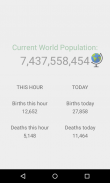 World Population screenshot 0