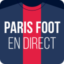 Paris Live — App de football non officiel Icon