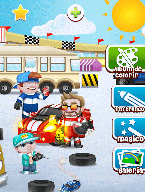 Jogos de colorir carros de motos versão móvel andróide iOS apk baixar  gratuitamente-TapTap