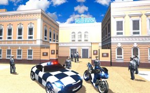 extrem Polizei Auto Simulator screenshot 2