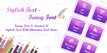 Stylish Texts - Fancy Fonts screenshot 6