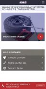 DTM Tyre Booking System screenshot 4
