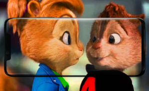 Alvin Love Brittany chipmunks Game-Alvin Chipmunk screenshot 0