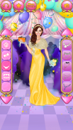 لعبة تلبيس الأميرة لحفلةالرقص screenshot 2