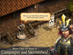 Warbands: Bushido - Taktisches Kriegsbrettspiel screenshot 8
