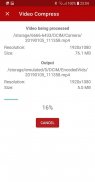 Video Compress - Shrink size and Extract audio screenshot 1