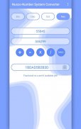 Nusco : Number System Converter & Calculator screenshot 2