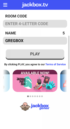 Gregbox Jackbox Player 1 0 Download Android Apk Aptoide